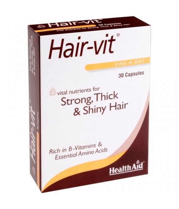Hair-vit - 30 cápsulas - Europerfil